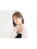 エレノア 自由が丘ANNEX(Eleanor)&nbsp;【骨格カット♪】タッセルボブ×つやカラー