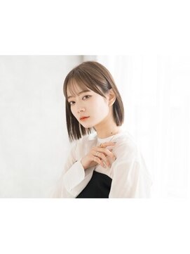 エレノア 自由が丘ANNEX(Eleanor) 【骨格カット♪】タッセルボブ×つやカラー