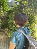 マツ 美容室(Matsu 美容室)&nbsp;朝楽ショートヘア