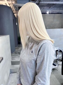 クリム(qulim) ブリーチ/ブリーチカラー/ダブルカラー/ハイトーンカラー