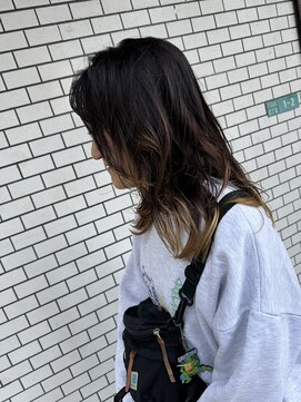 ディアローグ 瑞江南口店 朝楽パーマ