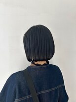 セダクション 道後樋又店(Seduction) 松山市/10代/20代/30代/40代/乾かしてまとまるボブ