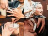 定番の人気メニュー！Broスタンダードコース カットシャンプー＋シェービング