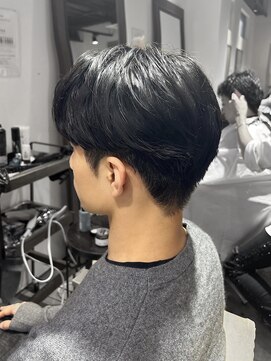 エニー 栄(Any) men's hair ☆ 髪質改善ニュアンススタイル