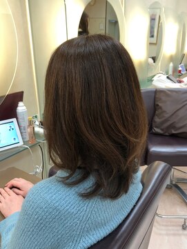 松本平太郎美容室 土浦パートワン(PART1) エアリーミディ×30代40代50代60代