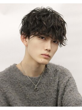 ネクスト 渋谷(NEXT) シャドウパーマ/マッシュ