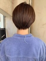 ニスル 町田店(NISURU)&nbsp;似合わせカット/大人ガーリー/ダークアッシュ/着物/町田/町田駅