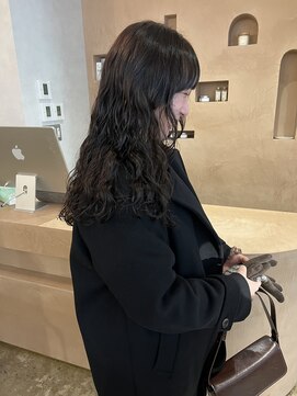 ユッカ 梅田(YUCCA) 【 YUCCA 】大人可愛い/パーマ/透明感カラー