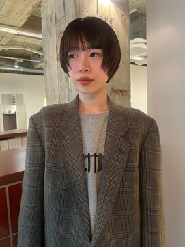 トッド(tod) オリーブブラウン/ブラウンカラー／ベージュカラー/髪質改善