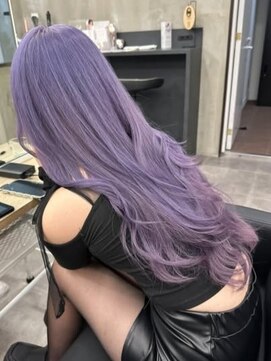 ナンバーウルス 名駅店(N° ulus) 【number ulus】ラベンダーパープル