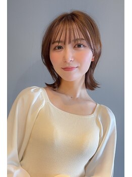 シェラムール(chez L'amour)の写真/【大人女性に圧倒的な支持◎】こだわりのショートヘア、あなたに似合うスタイルを一緒に見つけましょう♪
