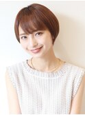 【 Ｉ. 】30代からのナチュラル前下がりショートボブ　川口