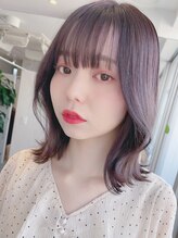 ウィズ 流山店(Wiz) 「柔らかく揺れる♪大人可愛い外ハネミディアム」