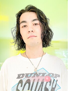 サル 代官山(SAL) 【SAL】メンズ大人スパイラルボブ