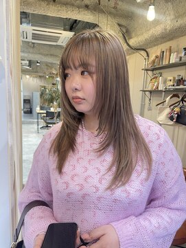 ボルタノット(volta∞knot) ミルクグレージュ　★