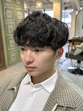 サンバイセライロ 千葉(SAN. by celilo) シャドウパーマ【加藤優花】