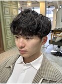 シャドウパーマ【加藤優花】