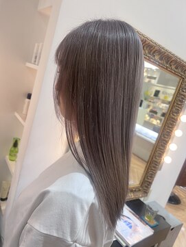 コワファースト  させぼ五番街店(COIFF1RST) ミルキーグレージュ★