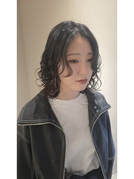 ロンドウェグ(RONND weg) くるっとパーマ