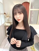 ランド 原宿表参道(LAND)&nbsp;ショコラアッシュ/髪質改善/ヘルシースタイル