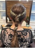 ヘアセット