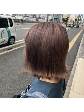 ウルバイサナンド(ULu by Sanando) ピンクベージュ/ピンクブラウン/暖色カラー