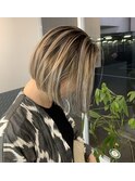 抜け感ボブ