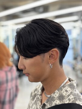 ウィル バイ ブラウン(Vir by Brown) カットで作る！毛流れメンズヘア！