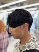 ウィル バイ ブラウン(Vir by Brown) カットで作る!毛流れメンズヘア!