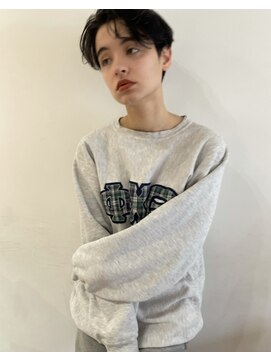 アンバー(AMBER) ハンサムショート