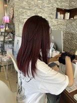 アチーブ ヘア デザイン(achieve hair design)&nbsp;#ボルドーカラー