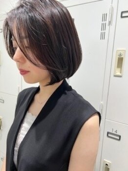 ユニークノベル 中央林間(unique novel)の写真/高い再現性×似合わせを兼ね備えたスタイルに！ボブやショートのイメージチェンジもお任せください◎
