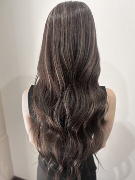 グルグル 新小岩店(GULGUL) ロング ハイライト グレージュ 【佐藤】