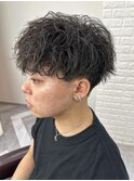 骨格補正！波巻きツイスパ！