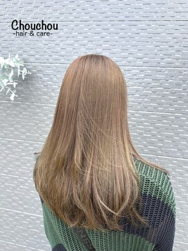 シュシュ(Chouchou) セミロング×レイヤースタイル