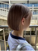 大人可愛いミニボブ/ショートボブ/ショートカット