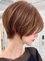 アッシュ 茗荷谷店(Ash)&nbsp;06大人ショート/レイヤーカット/小顔カット/顔まわり