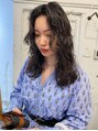 ユヌ(UNU) 似合わせニュアンスパーマ