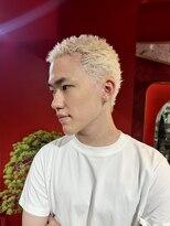 メリケンバーバーショップ トーキョー(MERICAN BARBERSHOP TYO)&nbsp;スパイキーショート/スペインカール/アップバング【嶋壽】282