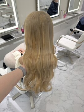 パーヴミックス(Parve Mix) ホワイトミルクティーベージュ/2ブリーチ