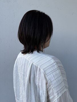 コレットヌーク(COLLET neuk) レイヤーボブ / ショコラブラウン