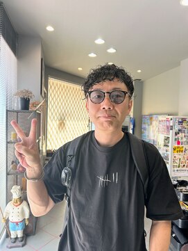 ダニーコウベ(Danny kobe) パーマ