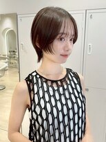 ティファ 自由が丘店(Tiffa)&nbsp;大人ガーリー/ダークアッシュ/似合わせカット［自由が丘］