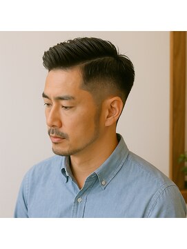 スープレックス ヘアーデザイン(SOUPREX HAIR DESIGN) ダンディーフェード　20代 30代 40代 50代 60代　メンズショート