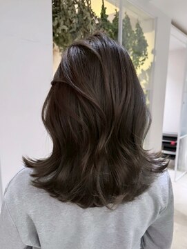 ムード(MOOD,) 暗めカラー/グランマッシュ[レイヤーカット/髪質改善/銀座]