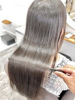 アムヘアー(A.M. hair)&nbsp;【自分史上一番☆】髪質改善縮毛矯正