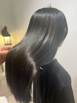 パース 横浜(PERS) 酸性縮毛矯正　ロング