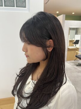 ソルア 上本町(solua) 【盛れる横顔】垢抜けヘア / 顔周りカット / 20代 / 30代