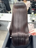 シンシア 新宿(CYNTHIA)&nbsp;【CYNTHIA/原島】髪質改善/ピンクカラー/レッド