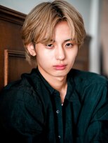 ノエル 池袋店(noel)&nbsp;フェザーショート/センターパート/ミルクティー/ニュアンス